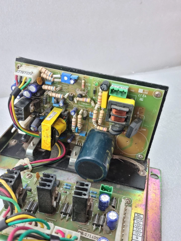 Span Controls SCC03 Industrial Power Supply Control Board Assembly